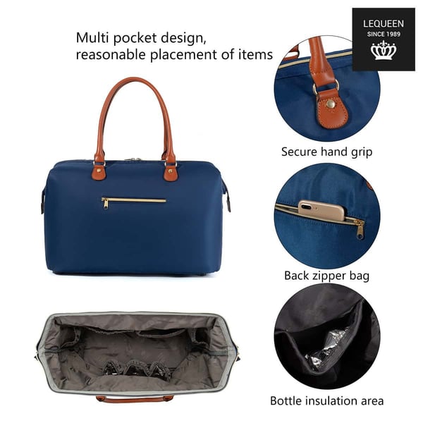 LEQUEEN Hospital Delivery Tote Bag Baby Diaper Bag 5 lequeen diaper bag