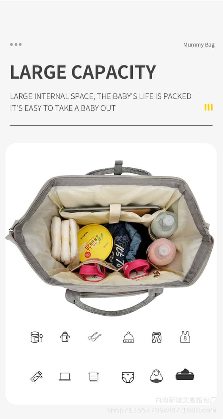 Insights into the Middle East Mommy Bag Market Trends: 2025 Industry Overview and Future Outlook 5 详情 08 1 jpg 2