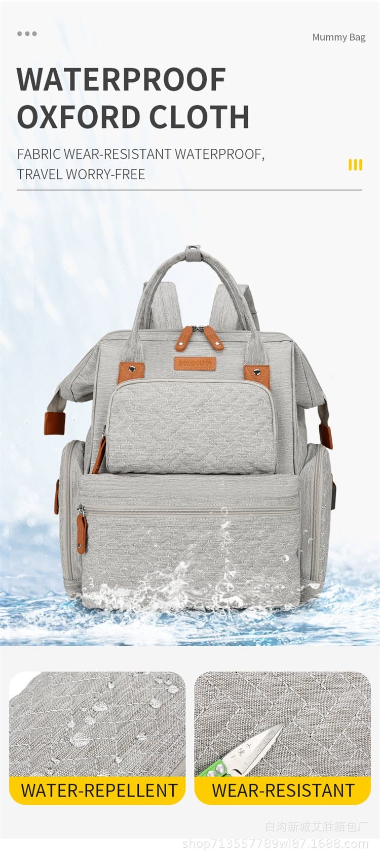 Insights into the Middle East Mommy Bag Market Trends: 2025 Industry Overview and Future Outlook 6 详情 15 jpg 3