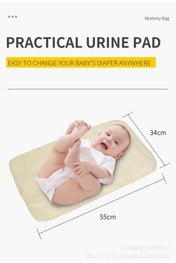 Large Capacity Travel Backpack for Newborn with USB 8 Large Capacity Travel Backpack for Newborn with USB - Image 7