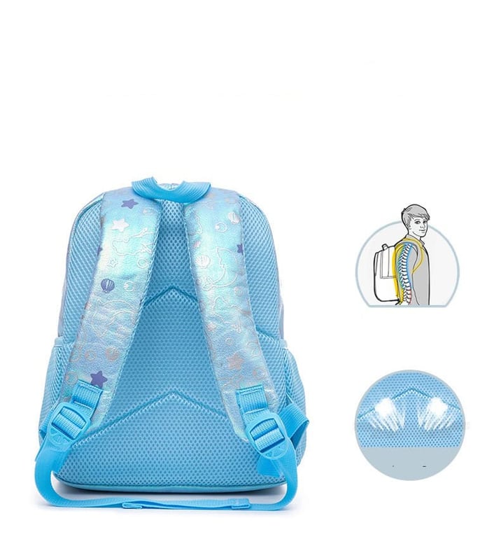 Large capacity children's waterproof backpack