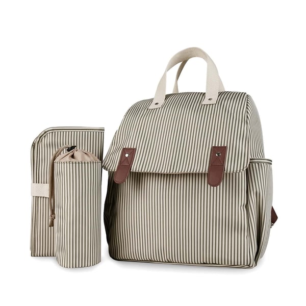 Arrow Print Maternal Bag with Foldable Changing Pad 9 Arrow Print Maternal Bag with Foldable Changing Pad - Image 8