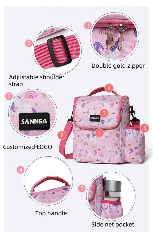 Portable Lunch Bag - Cooler Bag