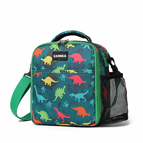 SANNE Oxford Lunch Bag With Portable Large Side Pocket - Image 6