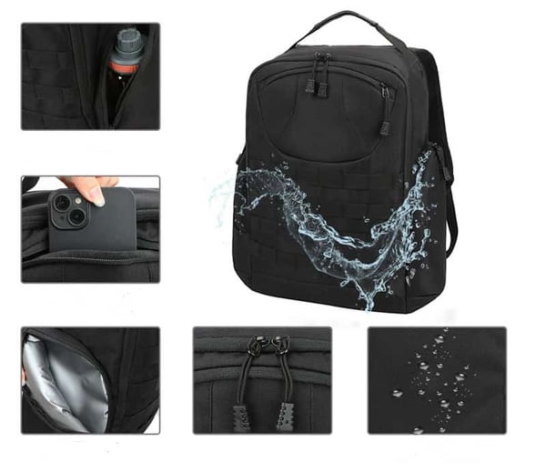 Waterproof Oxford Maternity Hospital Bag With Changing Pad 4 Waterproof Oxford Maternity Hospital Bag With Changing Pad - Image 3