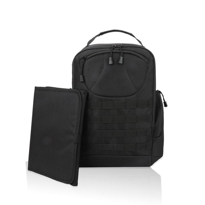 Mummy Bag Customization: A Differentiated Breakthrough Strategy for Global Maternal and Infant Products Wholesalers 5 798142543752 black diaper bag 4