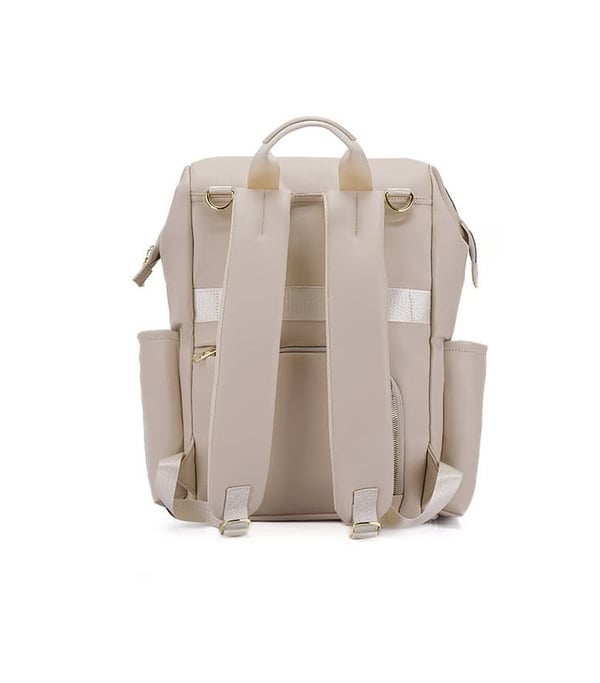 Qualited PU Maternal Bag Large Capacity Backpack - Image 3