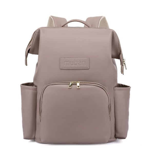 Qualited PU Maternal Bag Large Capacity Backpack - Image 11