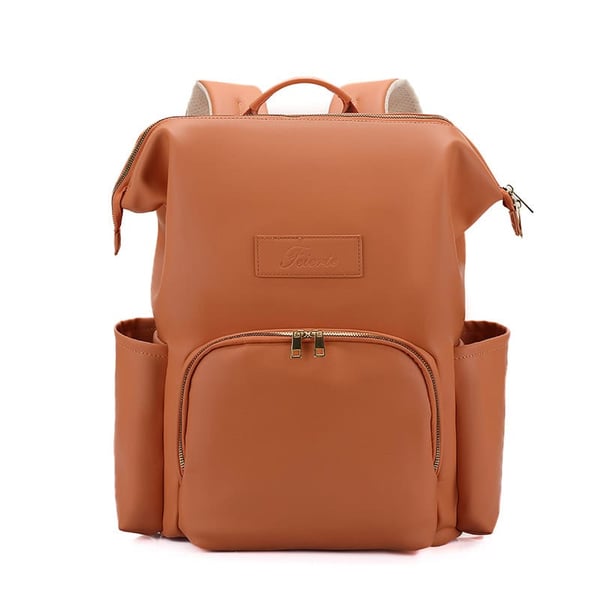 Qualited PU Maternal Bag Large Capacity Backpack - Image 9
