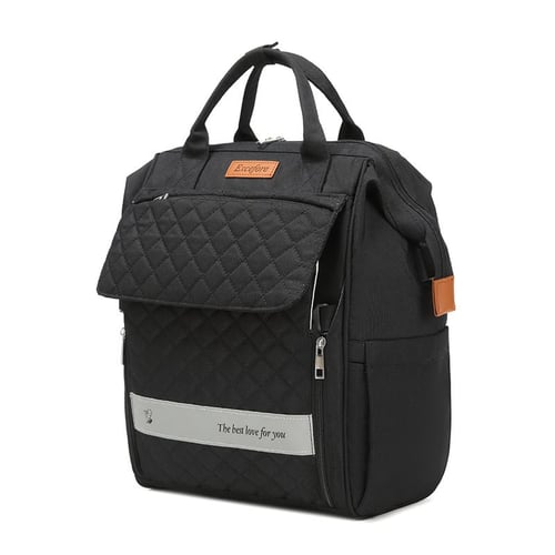 Waterproof Oxford Diaper Bag