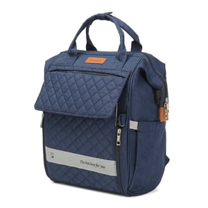Waterproof Oxford Diaper Bag with Portable Baby Seat
