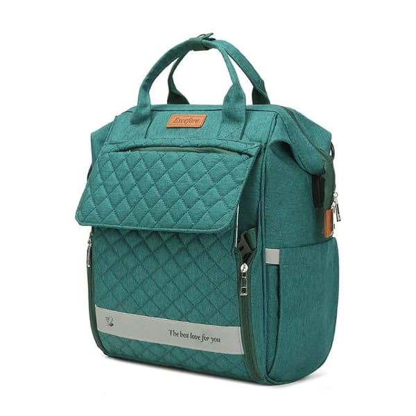 Waterproof Oxford Diaper Bag with Portable Baby Seat - Image 10