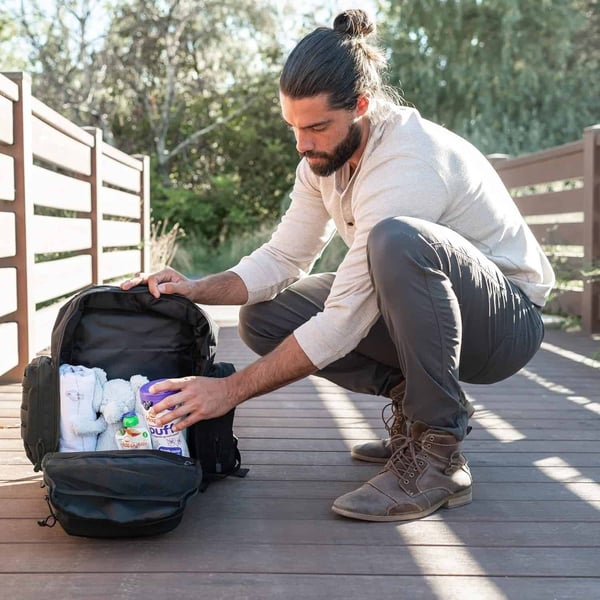 How Big Diaper Bag