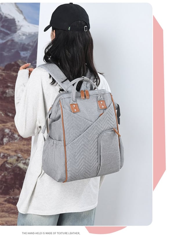 Special Diaper Bag Large Travelling Suitcase Backpack - Image 7