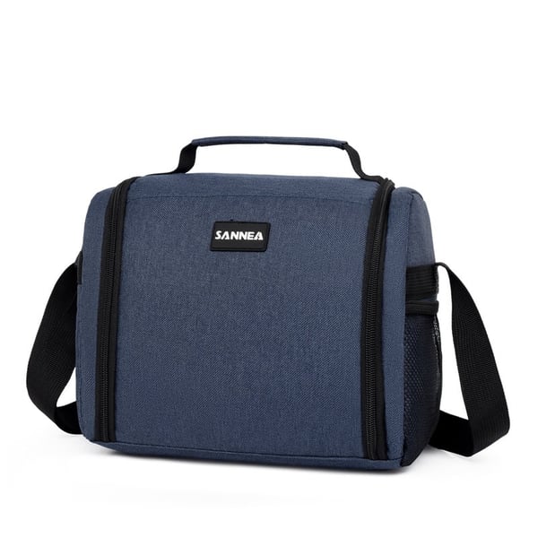 Cartoon Cooler Bag Double-headed Zipper Large-opening Design - Image 8