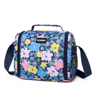 Cartoon Cooler Bag Double-headed Zipper Large-opening Design