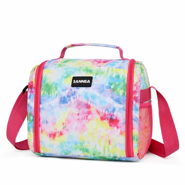 Cartoon Cooler Bag Double-headed Zipper Large-opening Design - Image 7