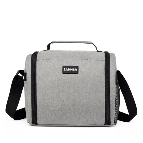 Cartoon Cooler Bag Double-headed Zipper Large-opening Design - Image 11