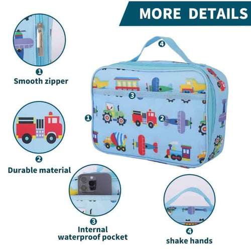 Cartoon children's insulated lunch bag