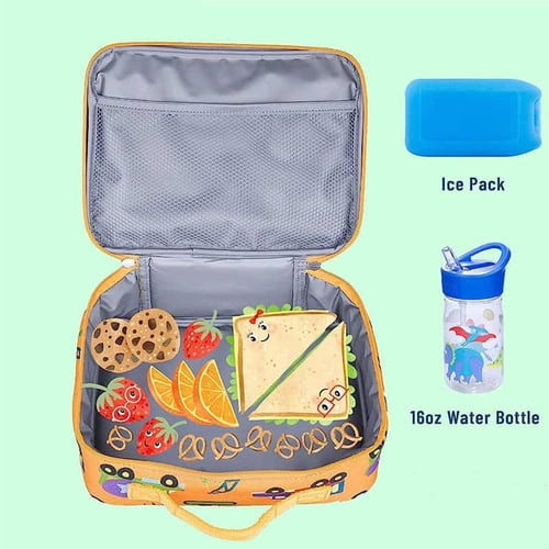 Cartoon children's insulated lunch bag