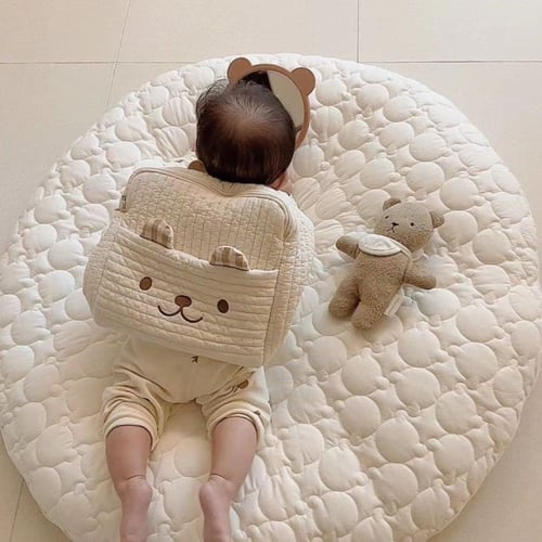 Cotton Baby Nappy Changing Tote Bag (复制)