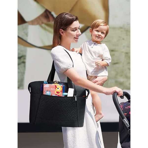3-in-1 Diaper Bag With First Aid Small Bag - Image 6