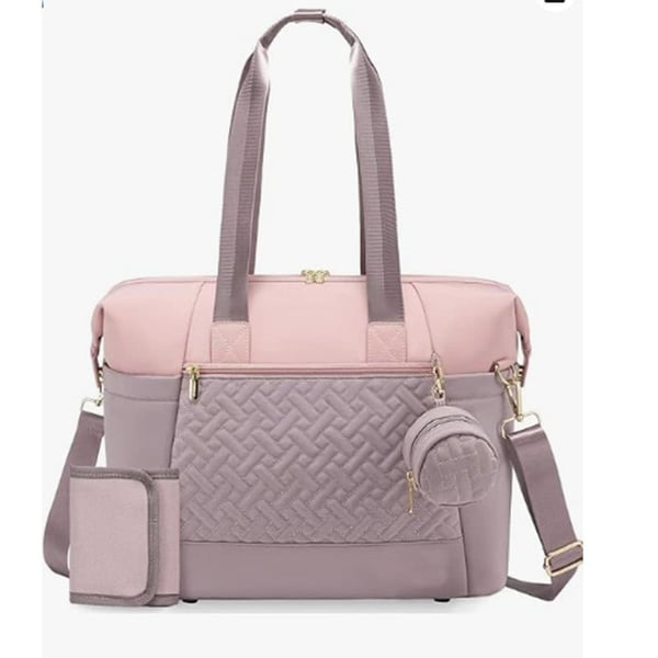 3-in-1 Diaper Bag With First Aid Small Bag - Image 8