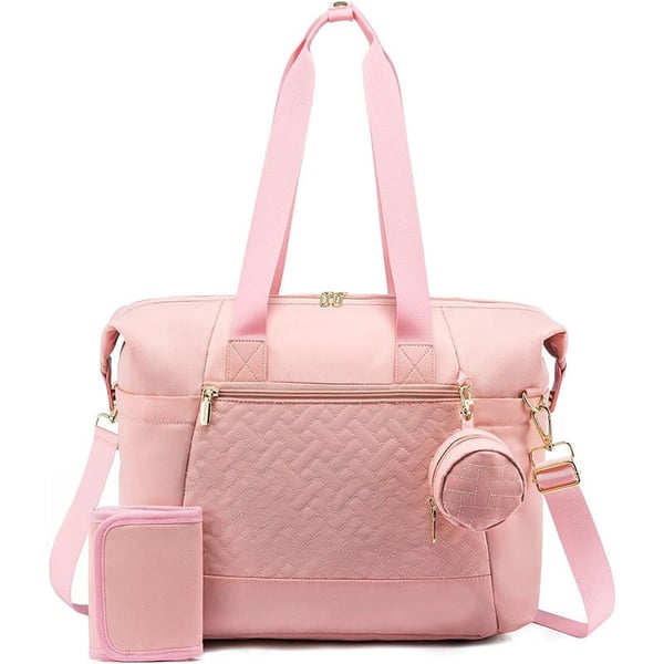 3-in-1 Diaper Bag With First Aid Small Bag - Image 9