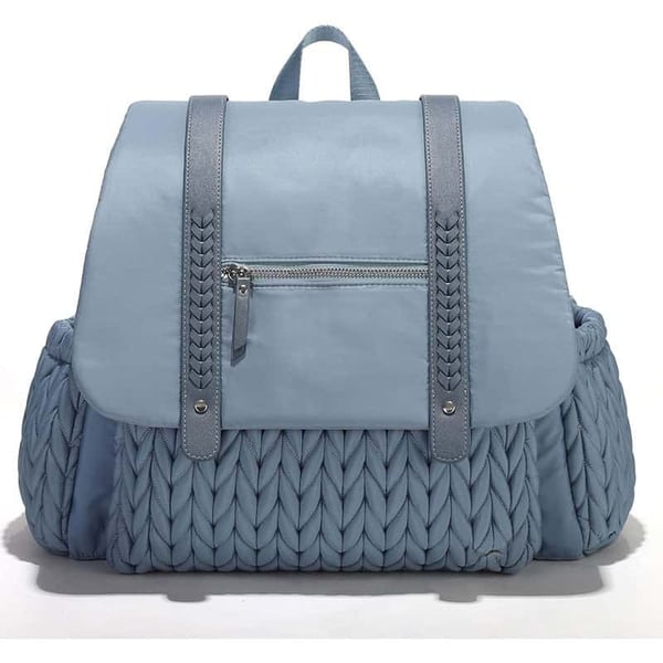 Quilted Diaper Backpack Premium Multifunctional Nappy Bag 8 Quilted Diaper Backpack Premium Multifunctional Nappy Bag - Image 7
