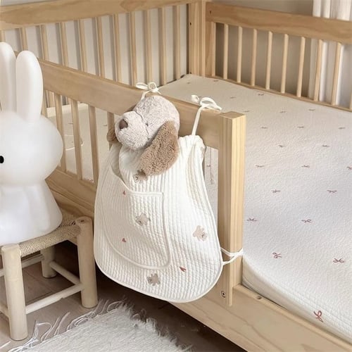 Elasticated Cotton Nappy Bag