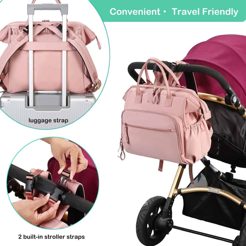 skip hop design black diaper bag backpack 14 详情 06 4