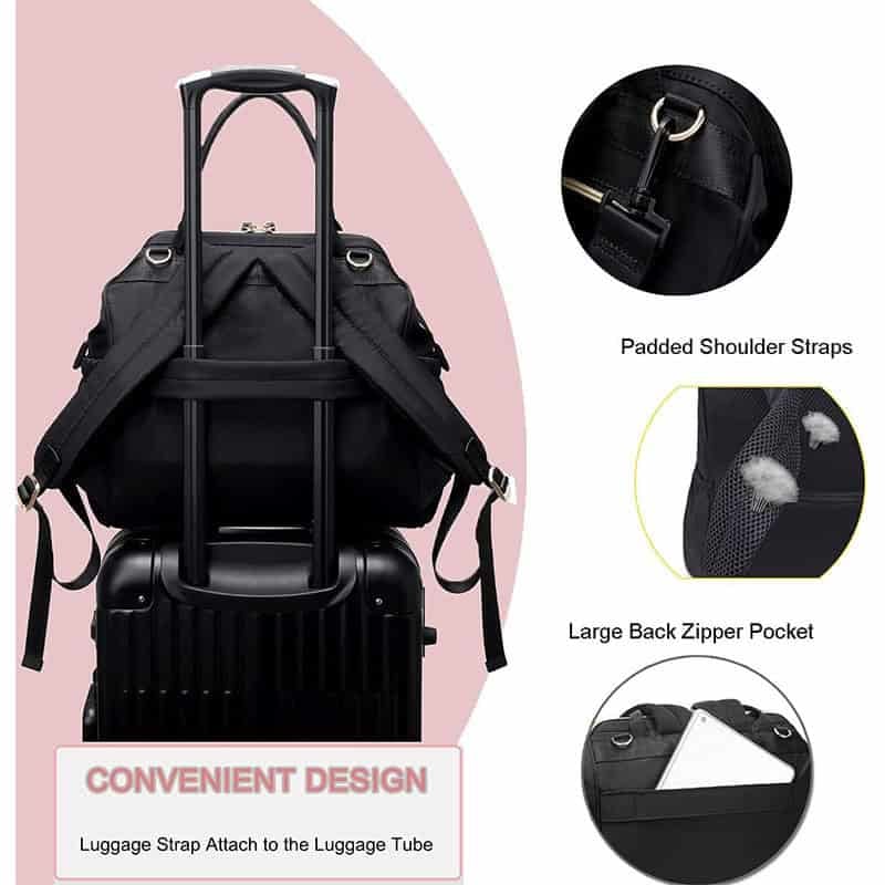 skip hop design black diaper bag backpack 13 详情 10 3