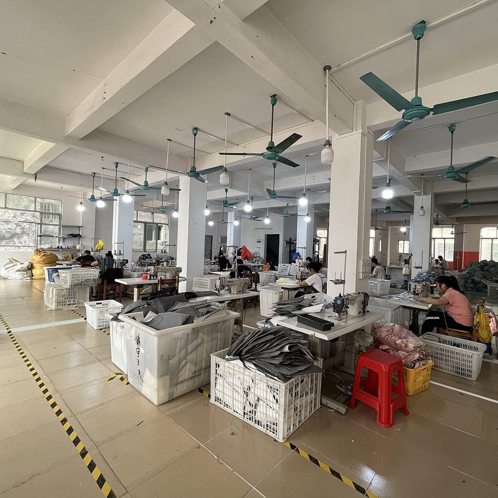 diaper bag factory product line