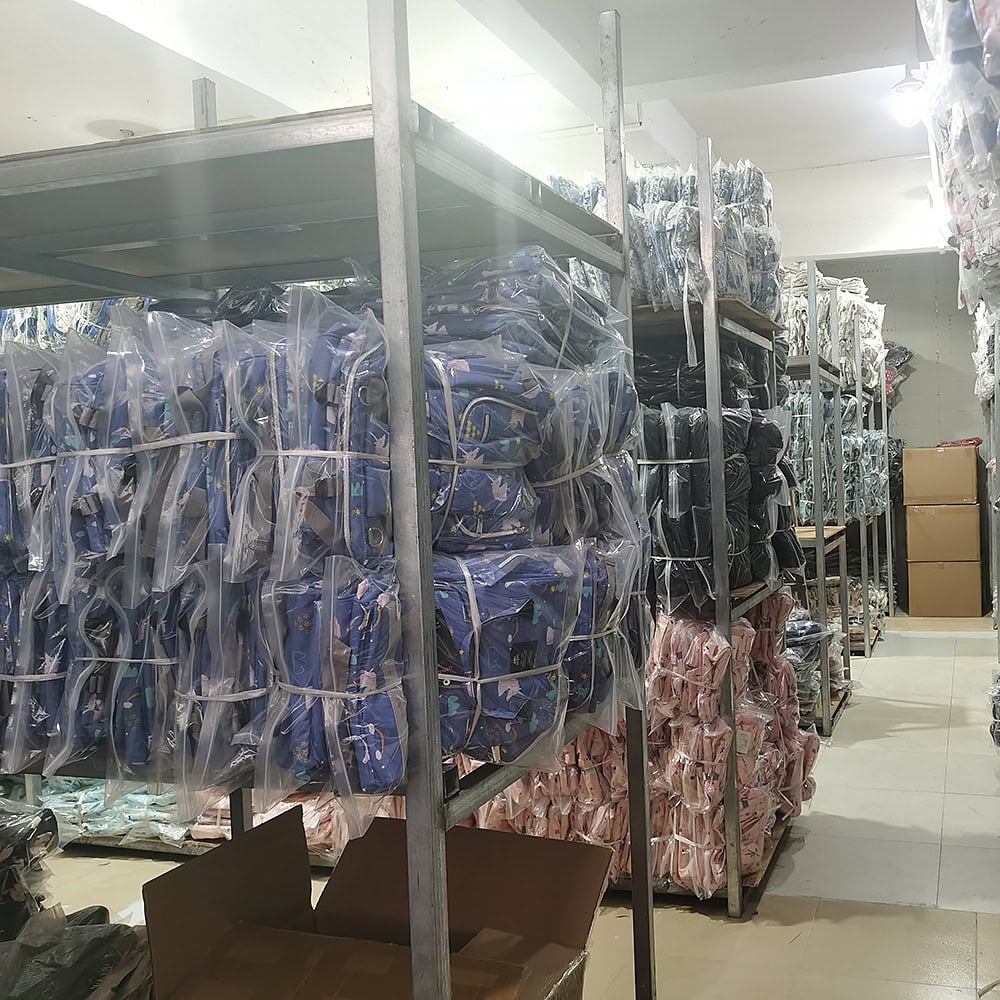 ready to ship wholesale diaper bags