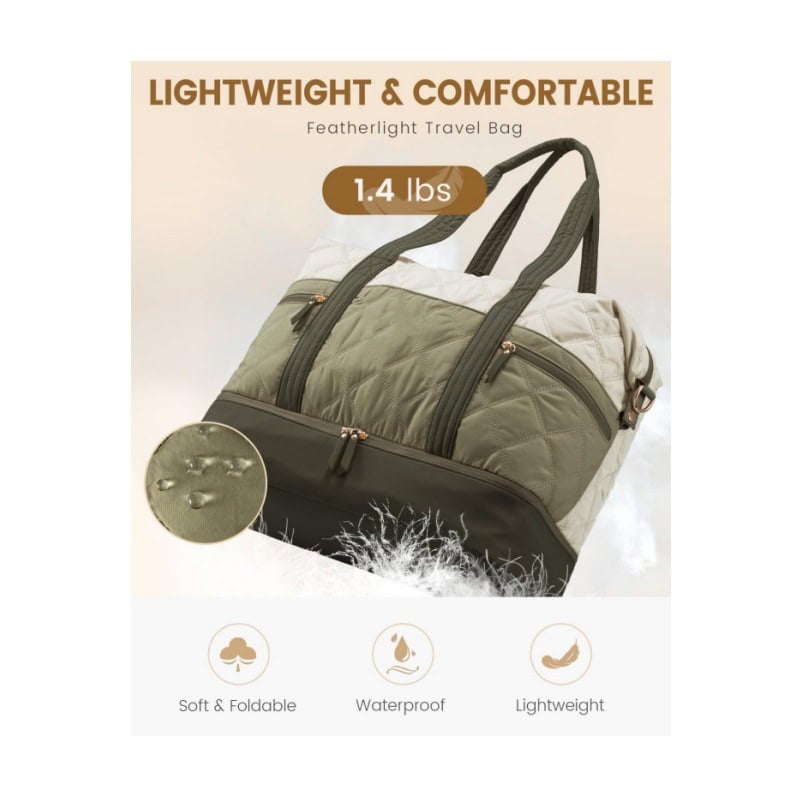 Redefine Mom's On-The-Go: The Ultimate Wholesale Double Layer Diaper Bag (2025 Innovations) 6 10006 1 5