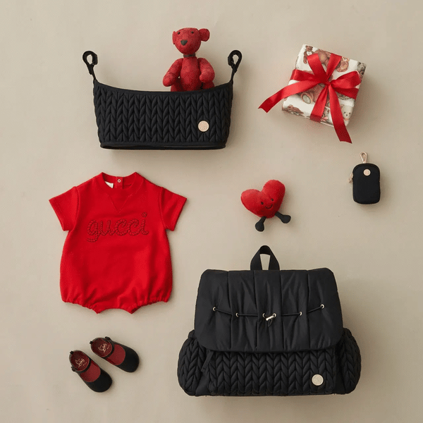 quilted diaper bag backpack model from happbrand - Image 7