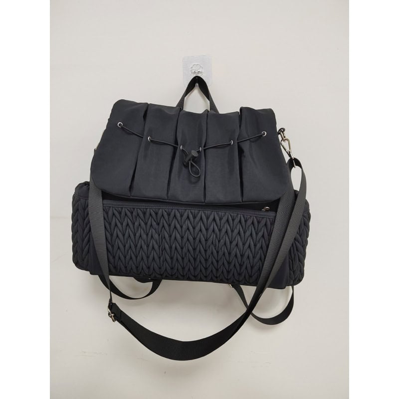 quilted diaper bag
