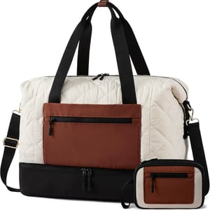 Nylon Patchwork best mom bag tote bag for mom
