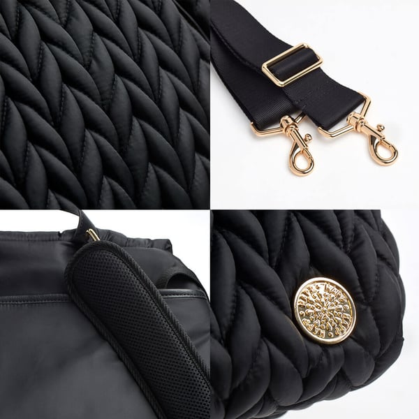 quilted diaper bag backpack model from happbrand - Image 5