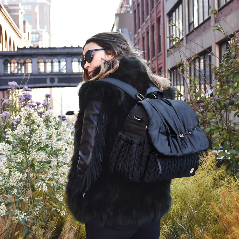 stylish mummy bag backpack