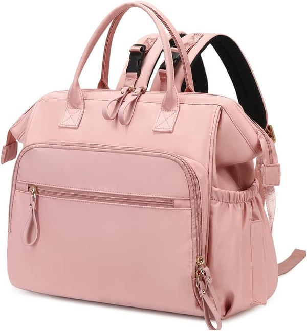 skip hop design black diaper bag backpack 6 skip hop design black diaper bag backpack - Image 5