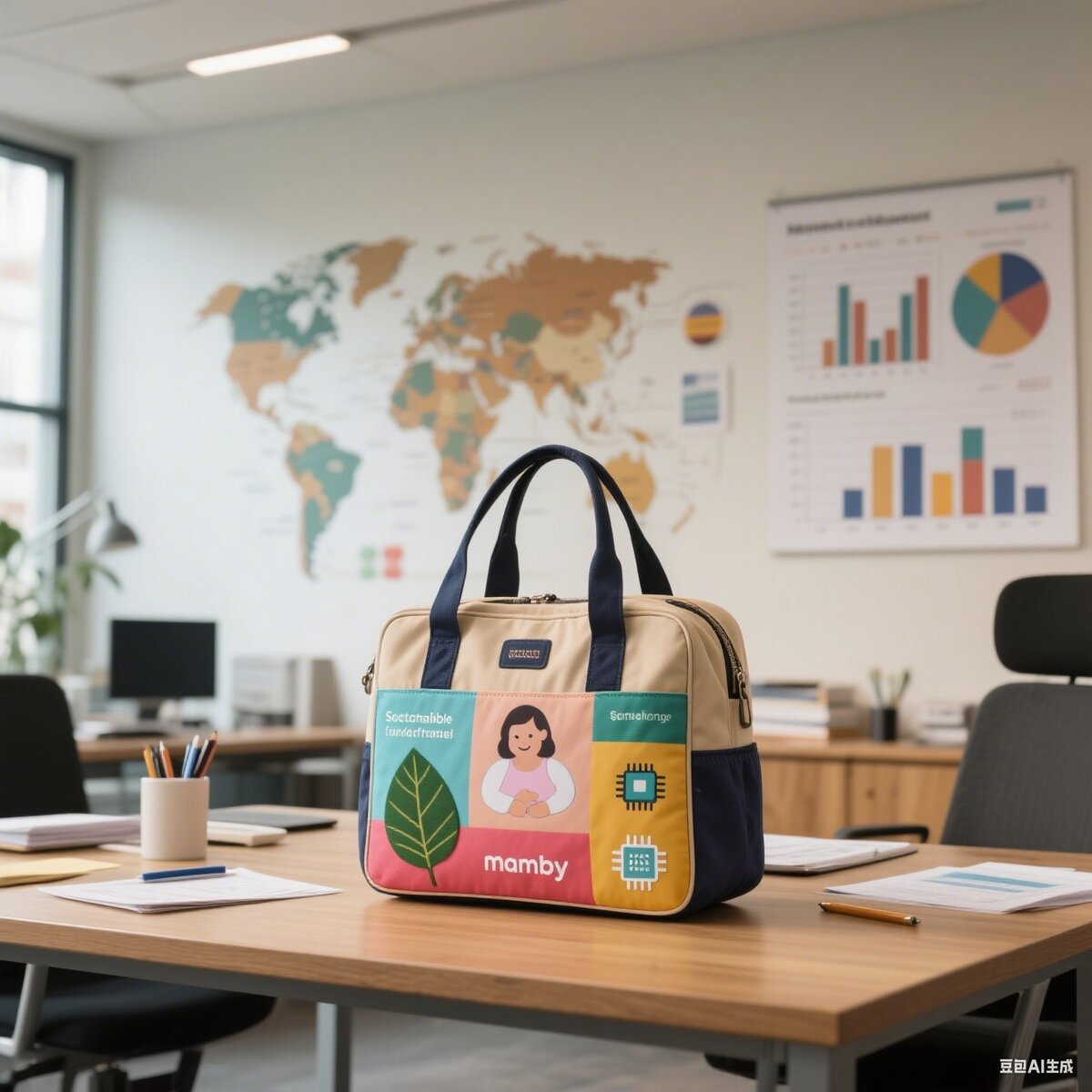 South American Diaper Bag Market Trend
