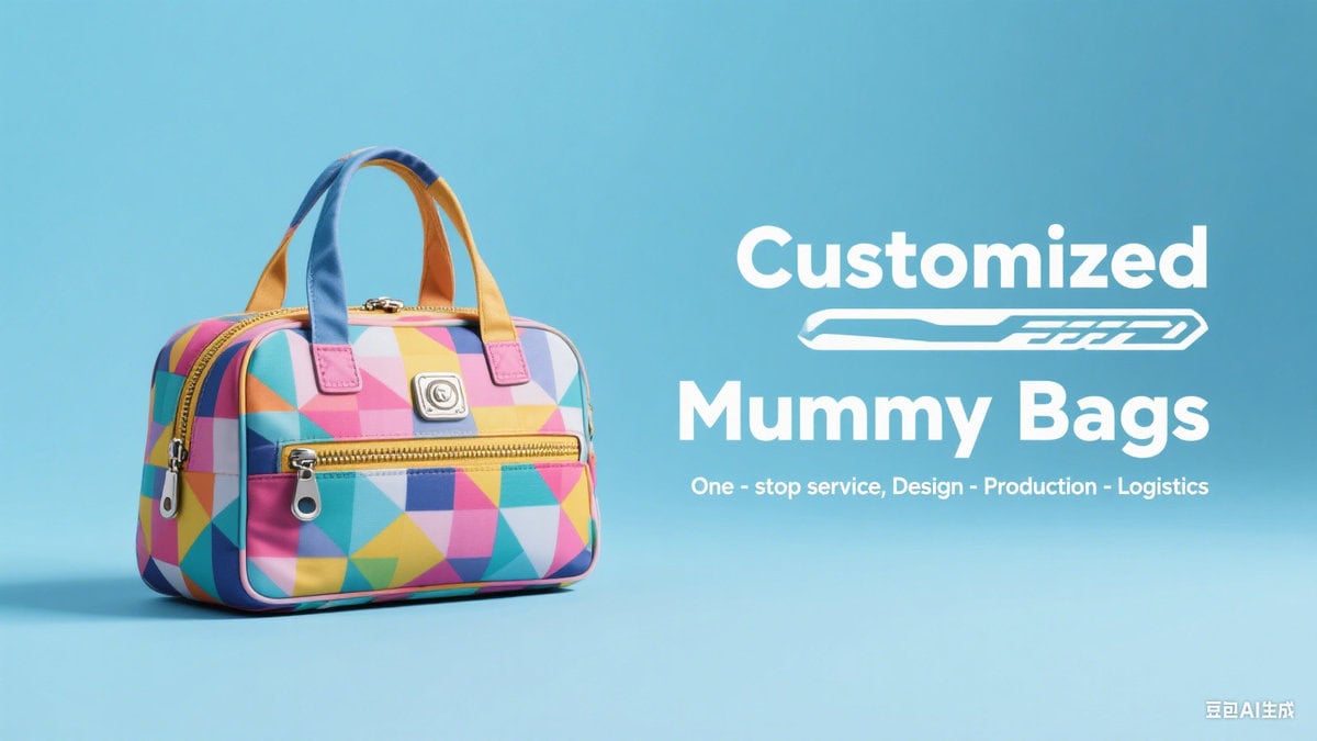 Mummy Bag Customization: A Differentiated Breakthrough Strategy for Global Maternal and Infant Products Wholesalers 3 3