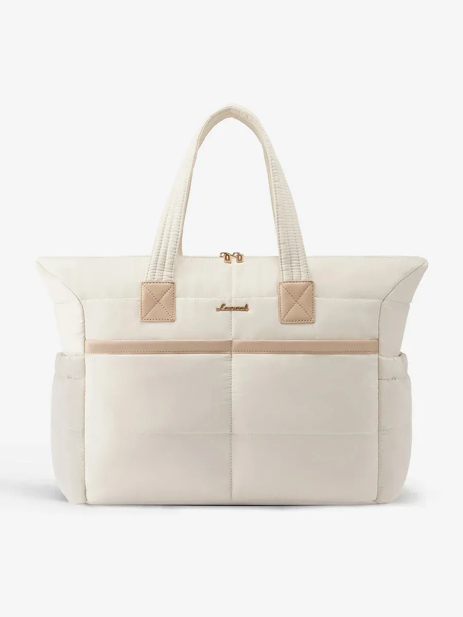 Custom Quilted Diaper Bag Lightweight Puffer Tote Bag From LOVEVOOK 3 Custom Quilted Diaper Bag Lightweight Puffer Tote Bag From LOVEVOOK - Image 2