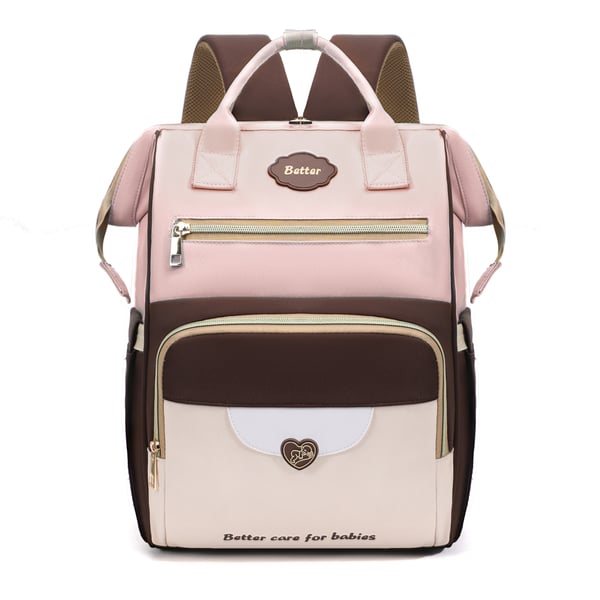 Wholesale Cheap Colorful Diaper Bag Large Capacity Baby Bag Backpack - Image 4