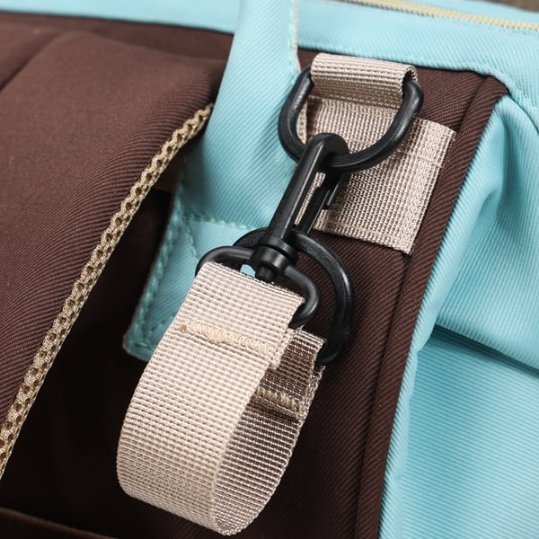 Wholesale Cheap Colorful Diaper Bag Large Capacity Baby Bag Backpack - Image 11