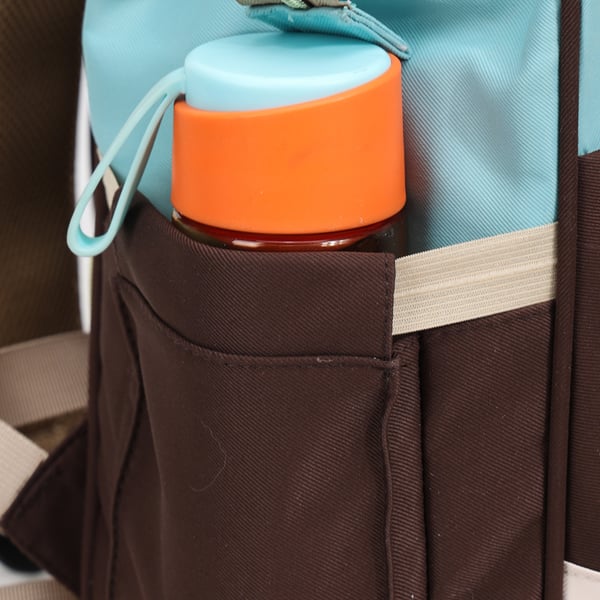 Wholesale Cheap Colorful Diaper Bag Large Capacity Baby Bag Backpack - Image 10