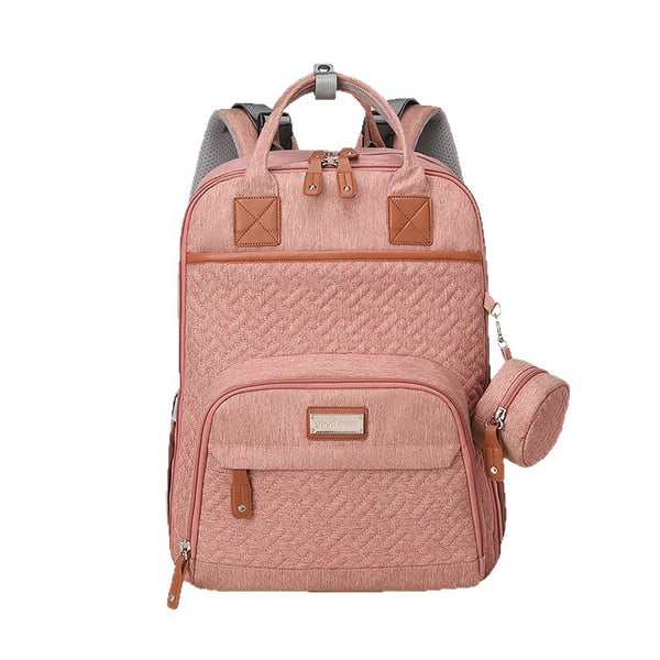 Wholesale Cheap Diaper Bag Large Capacity Travel Backpack - Image 6