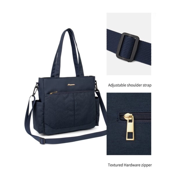 New LEQUEEN Brand Wholesale Parent Tote Bag Multifunctional Crossbody Bag - Image 5