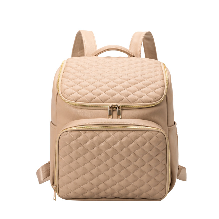 Customizing Process 10 quilted diaper backpacks